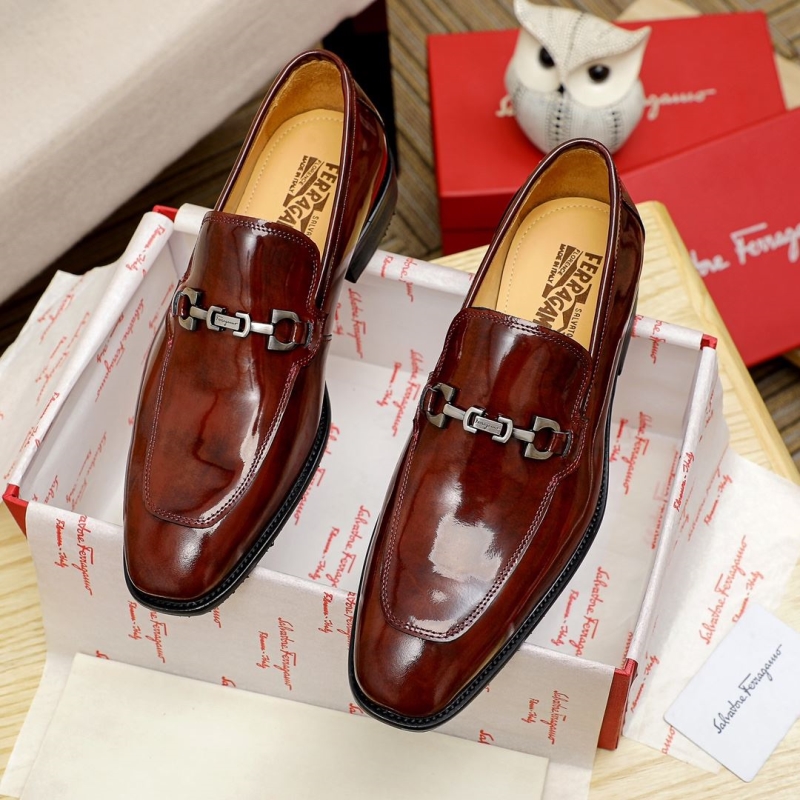 Ferragamo Leather Shoes